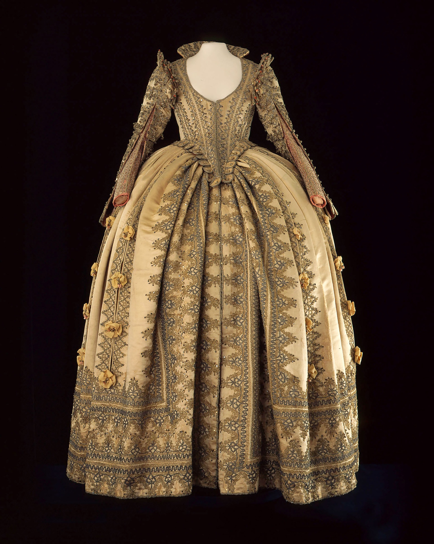 Robe à la française | European | The Metropolitan Museum of Art